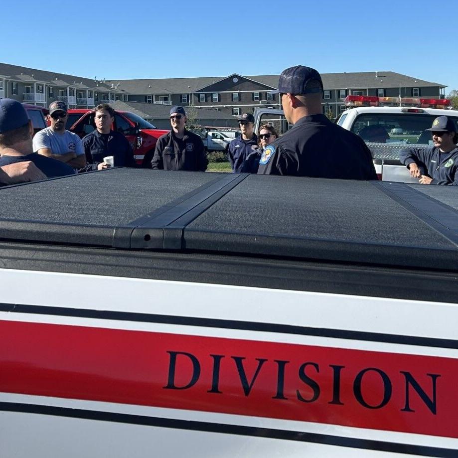 Louisville-area firefighters head to Florida ahead of Hurricane Milton